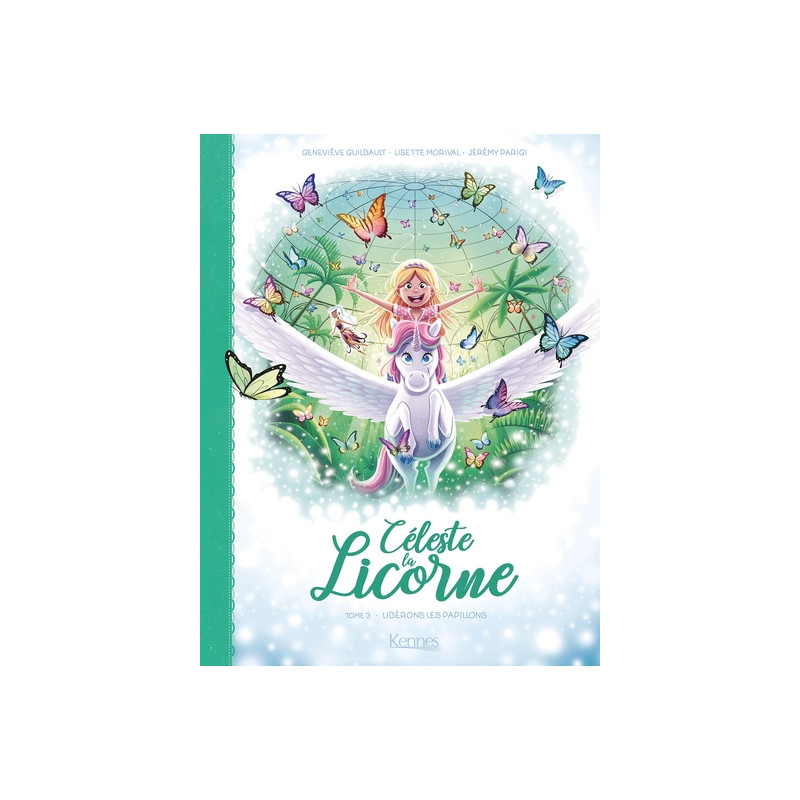 Céleste la licorne T03 BD