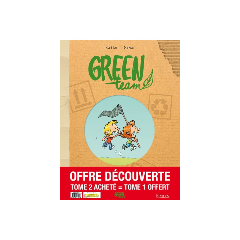 Green Team - Pack T02 acheté  T01 offert