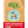 Green Team - Pack T02 acheté  T01 offert