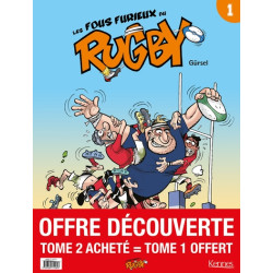 Les Fous furieux du rugby -...