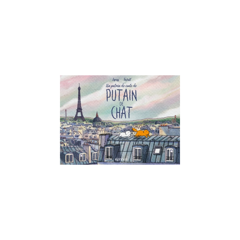 Un putain de conte de Putain de chat T02