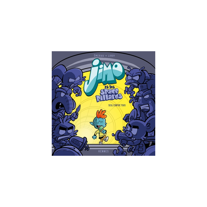 Jimo et les space pillards T01