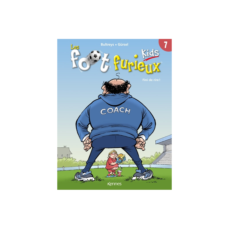 Les Foot furieux kids T07