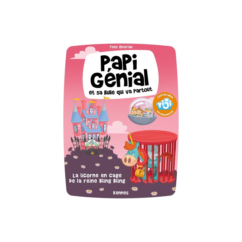Papi Génial et sa bulle qui va partout T02