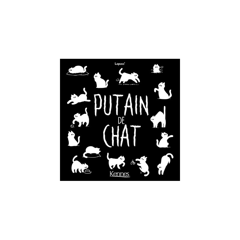 Putain de chat - Coffret 2021 2/2