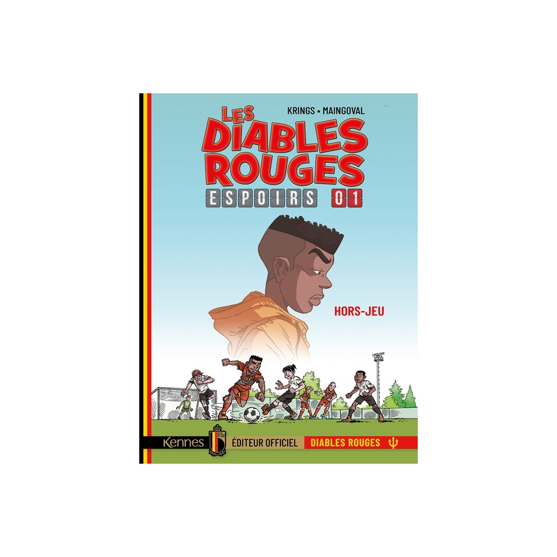 Les Diables Rouges Espoirs T01
