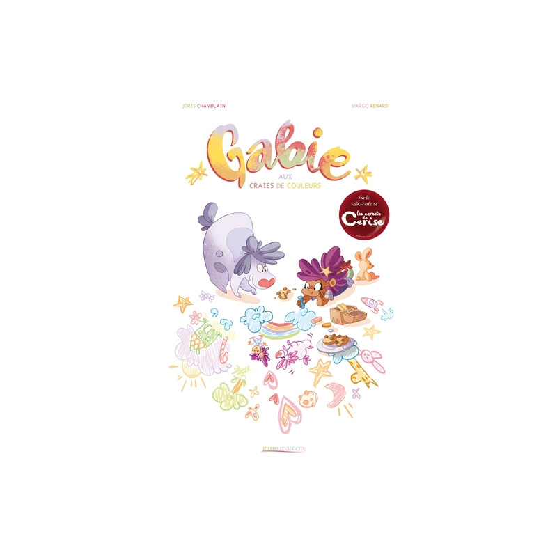 Gabie aux craies de couleur T01