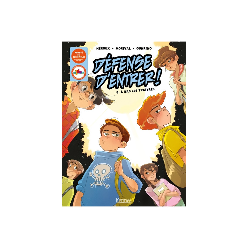 Défense d'entrer! BD T03
