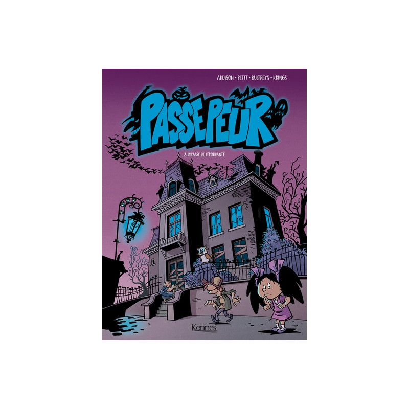 Passepeur BD T02