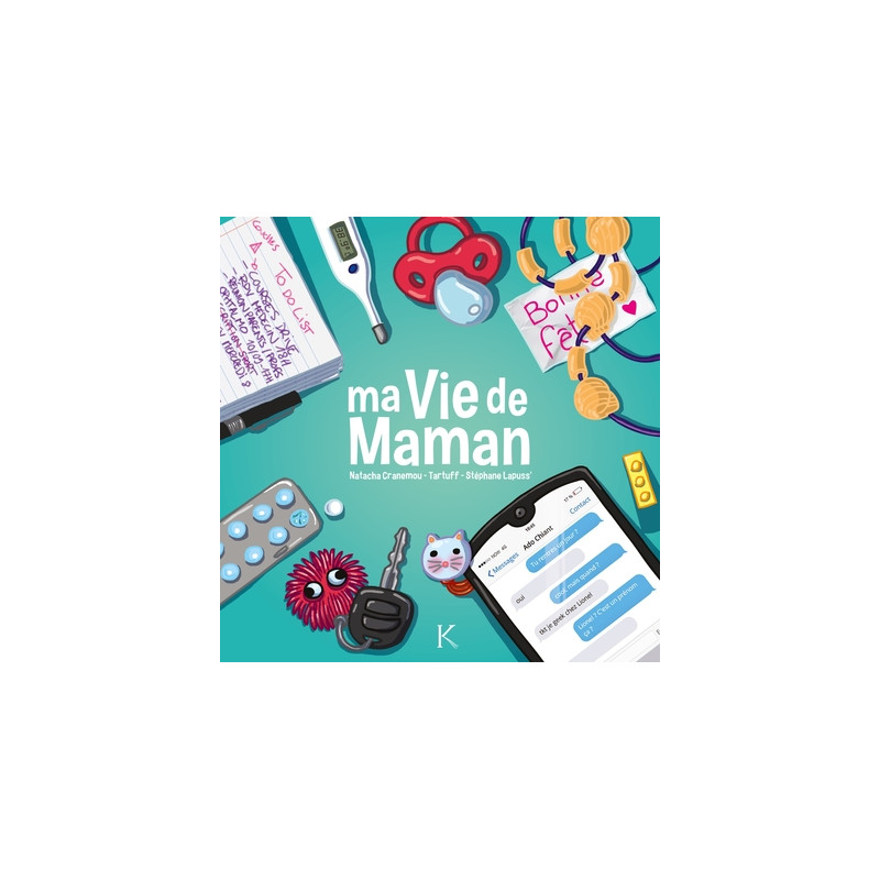 Ma vie de maman T01