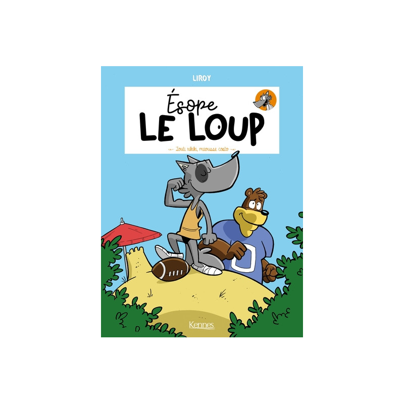Ésope le loup T02