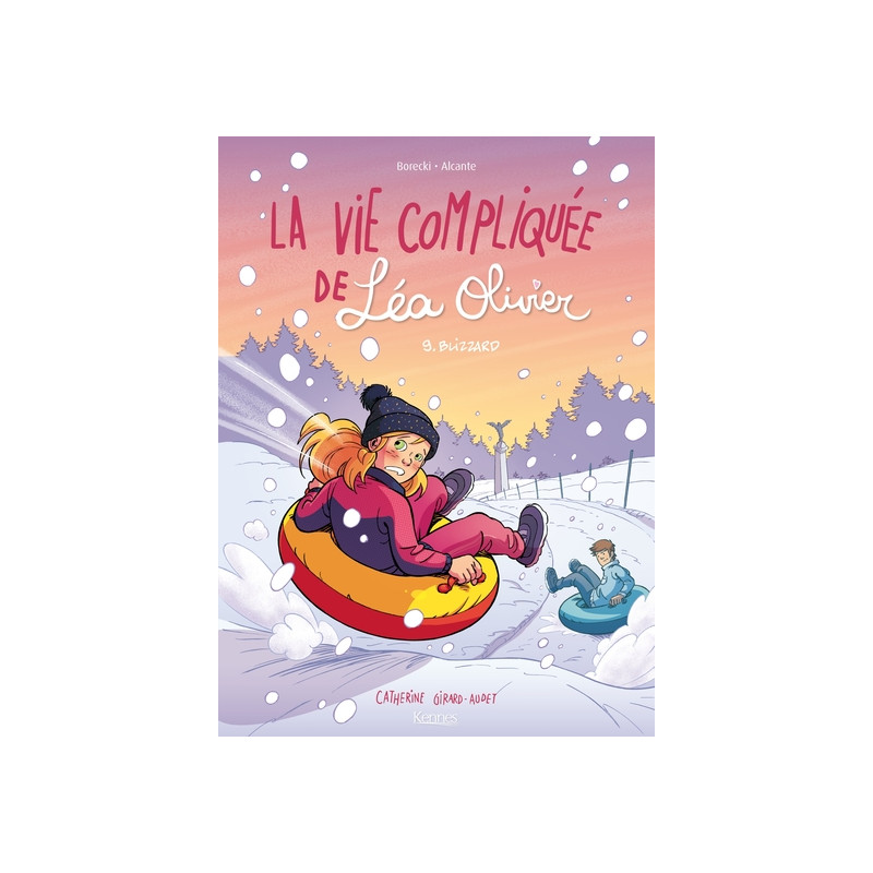 La Vie compliquée de Léa Olivier BD T09