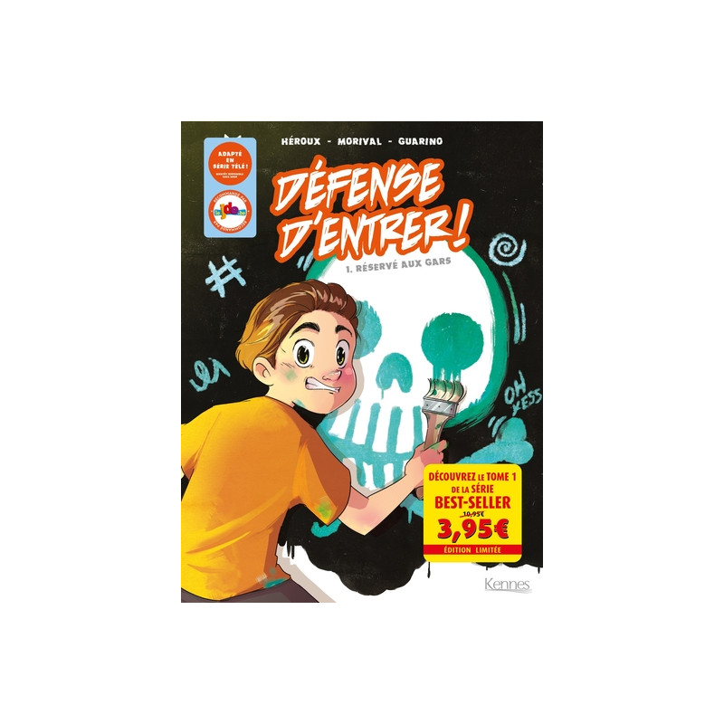 Défense d'entrer! BD T01 - offre découverte