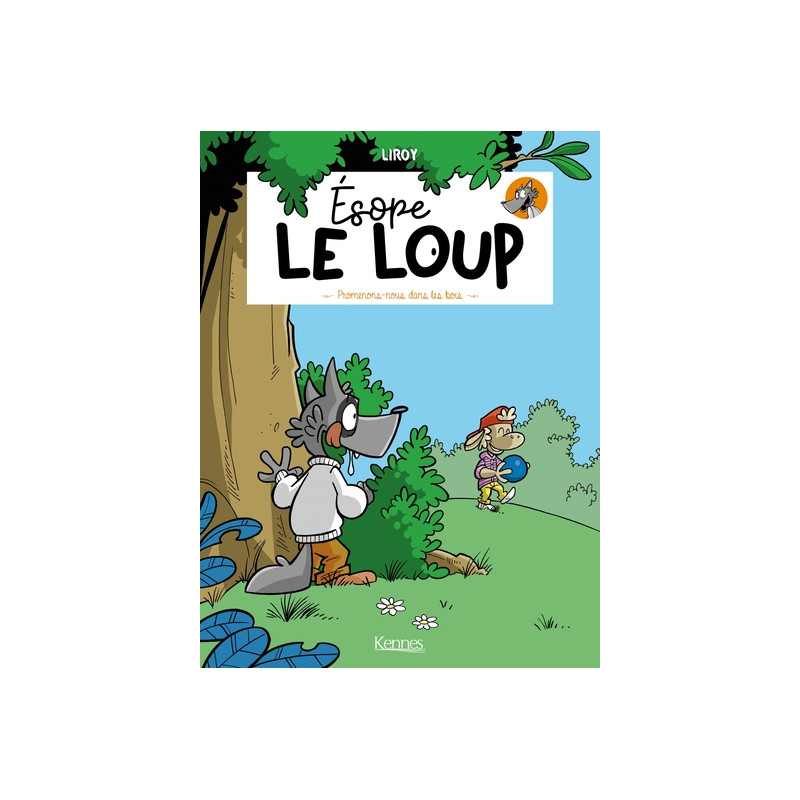 Ésope le loup T01