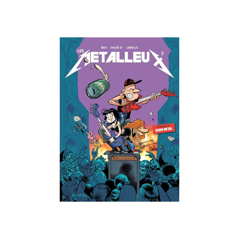 Les Métalleux T03