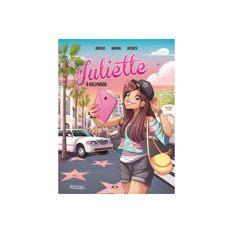 Juliette à Hollywood BD T04