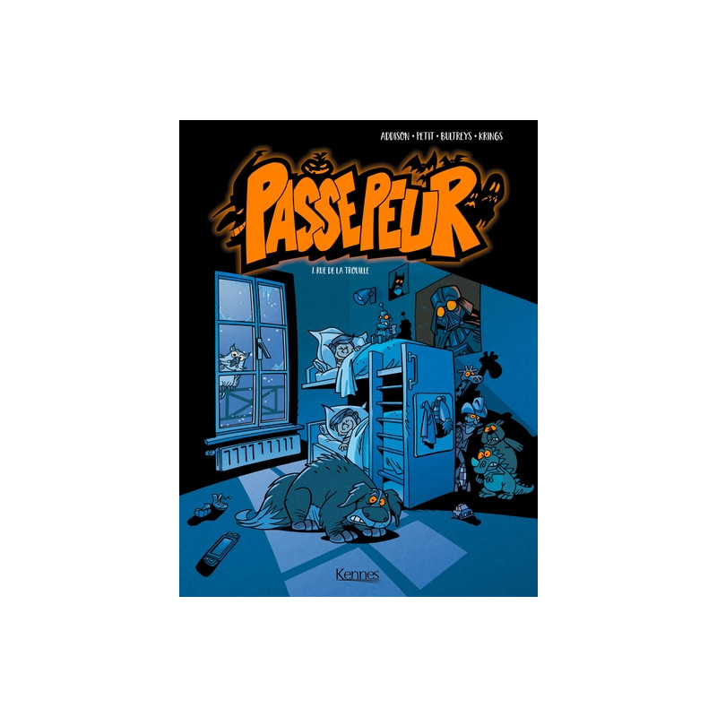 Passepeur BD T01