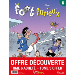 Les Foots furieux - pack...