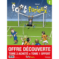 Les Foots furieux - pack...