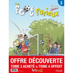 Les Foots furieux Kids -...