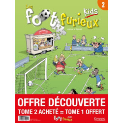 Les Foots furieux Kids -...