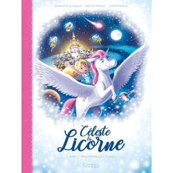 Céleste la licorne T01 BD