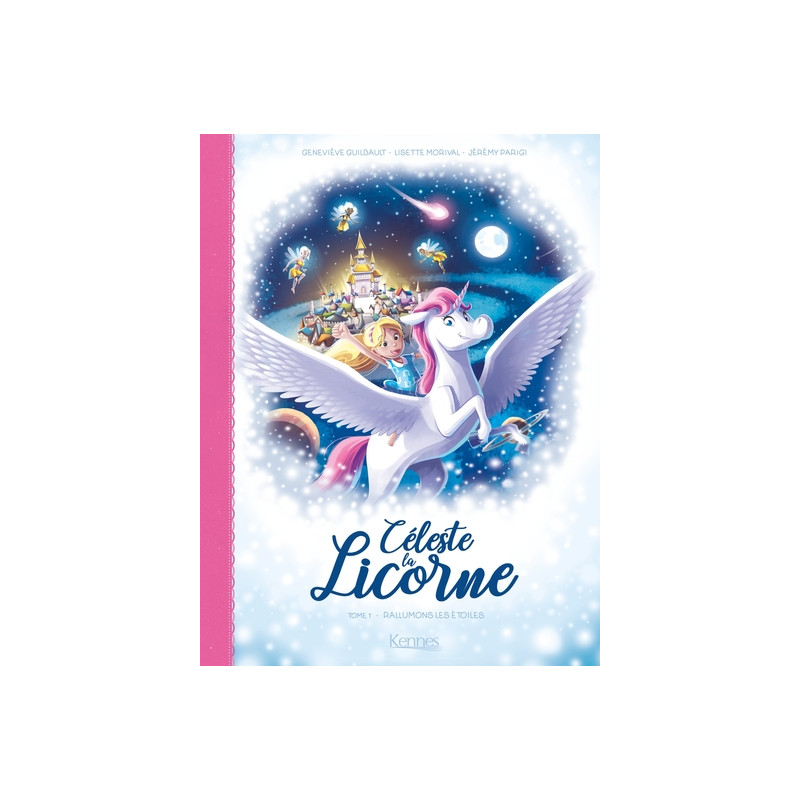 Céleste la licorne T01 BD