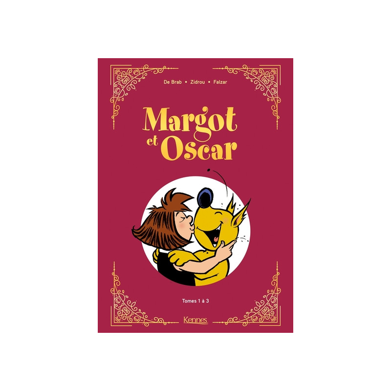 Margot et Oscar T01 - T03
