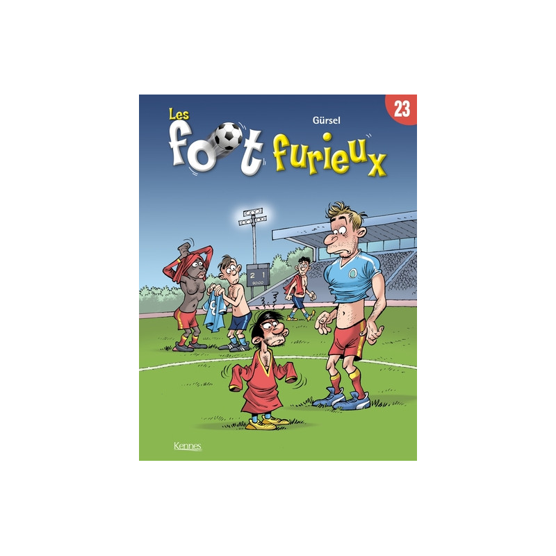 Les Foot furieux T23