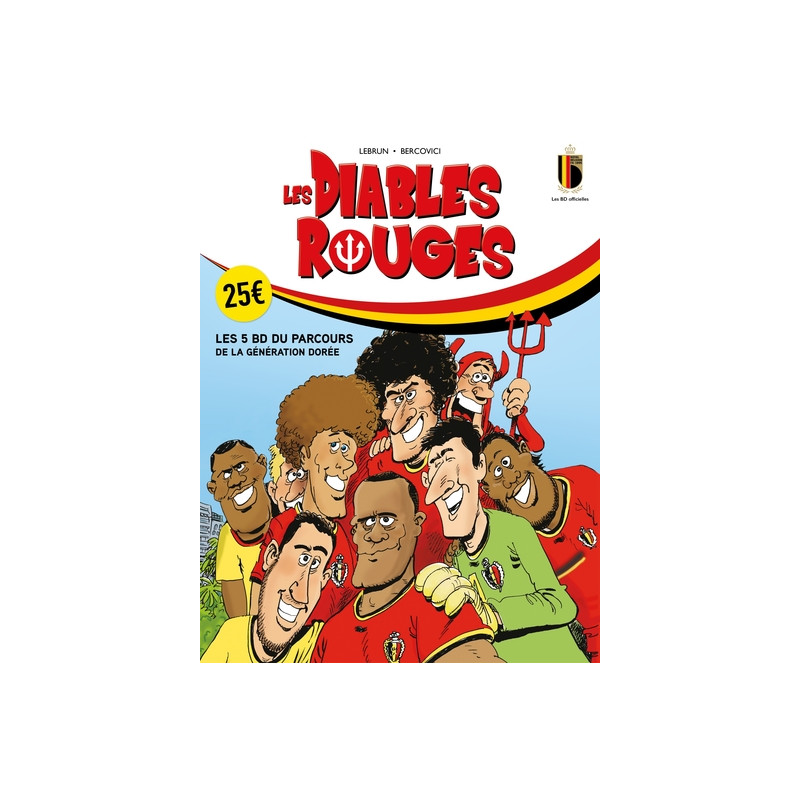 Les Diables Rouges T01-T05