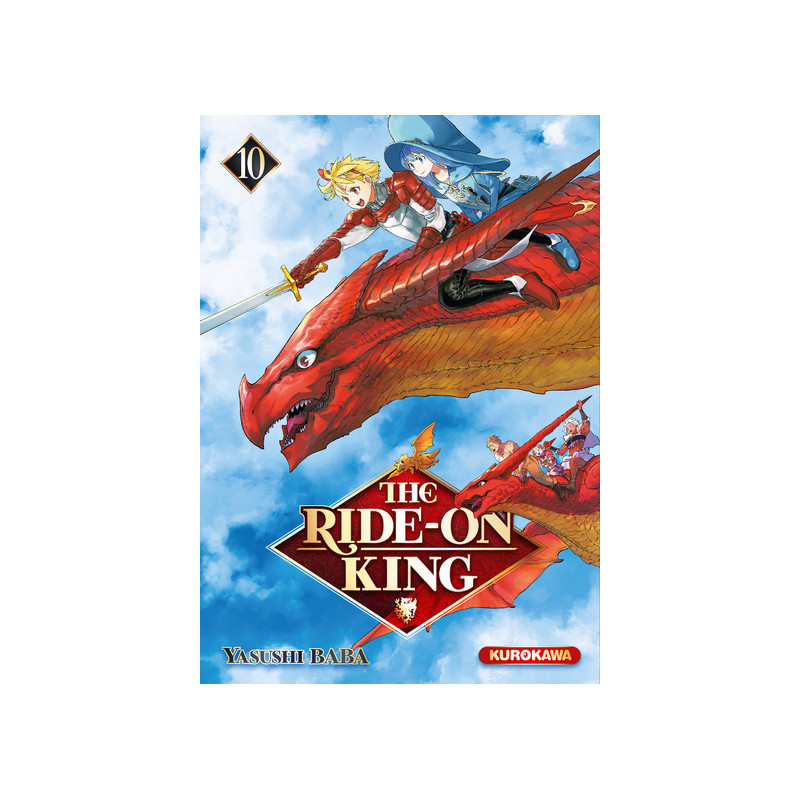 The Ride-on King - Tome 10