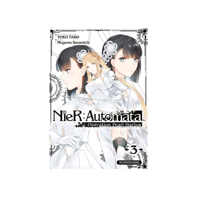 NieR:Automata Opération Pearl Harbor - Tome 3