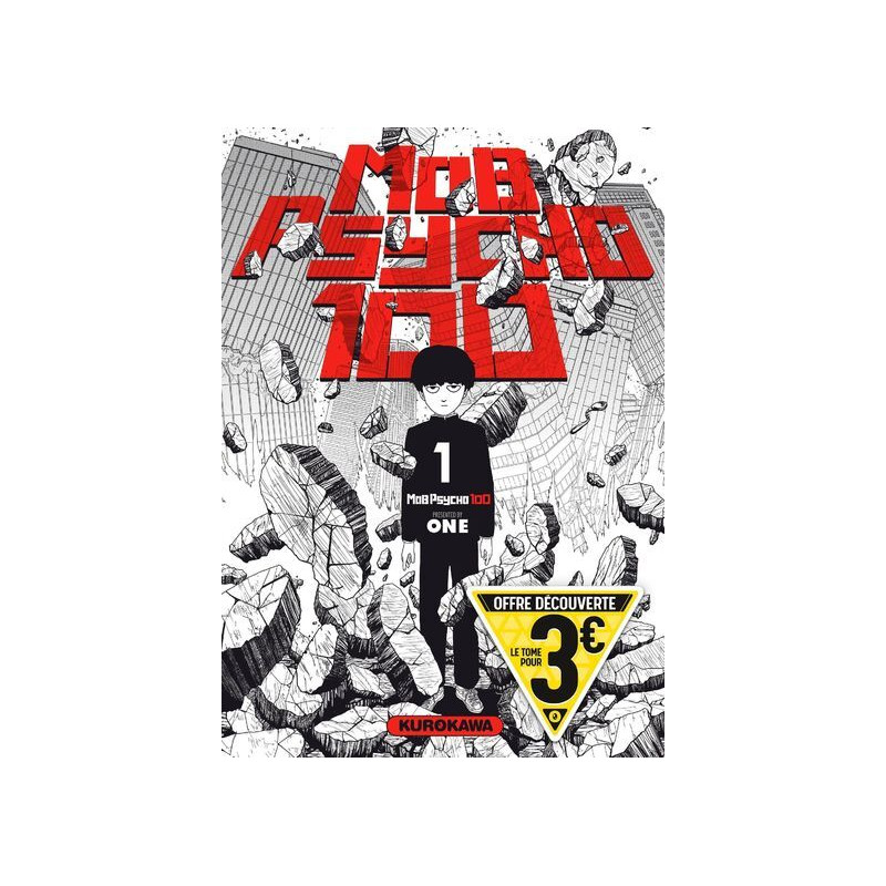 MOB Psycho 100 - Tome 1