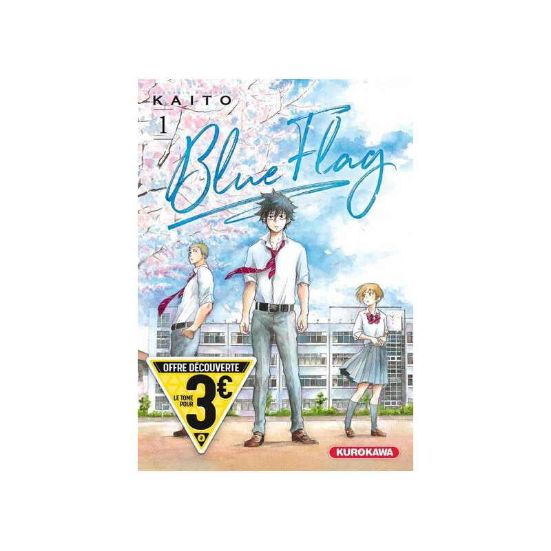 Blue Flag - Tome 1
