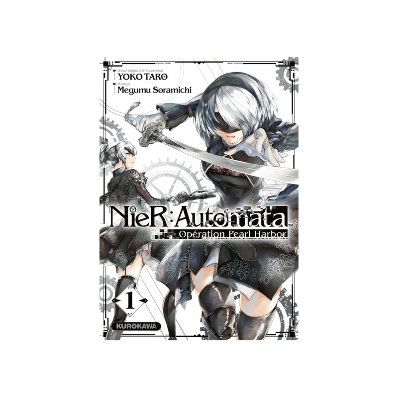 NieR:Automata Opération Pearl Harbor - Tome 1