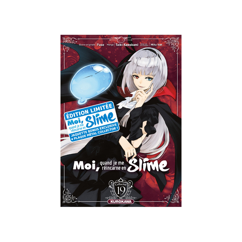 Moi, quand je me réincarne en Slime - tome 19 - Collector