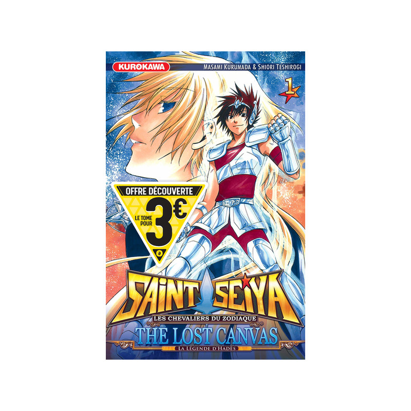 Saint Seiya - The Lost Canvas - La légende d'Hades - tome 1