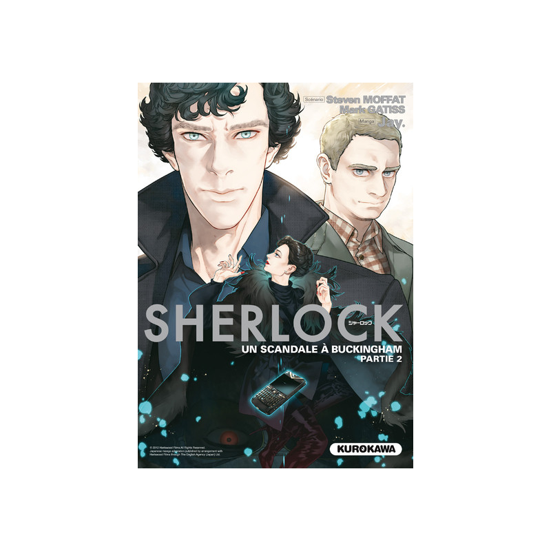 Sherlock - Tome 5 Un scandale à Buckingham - Partie 2