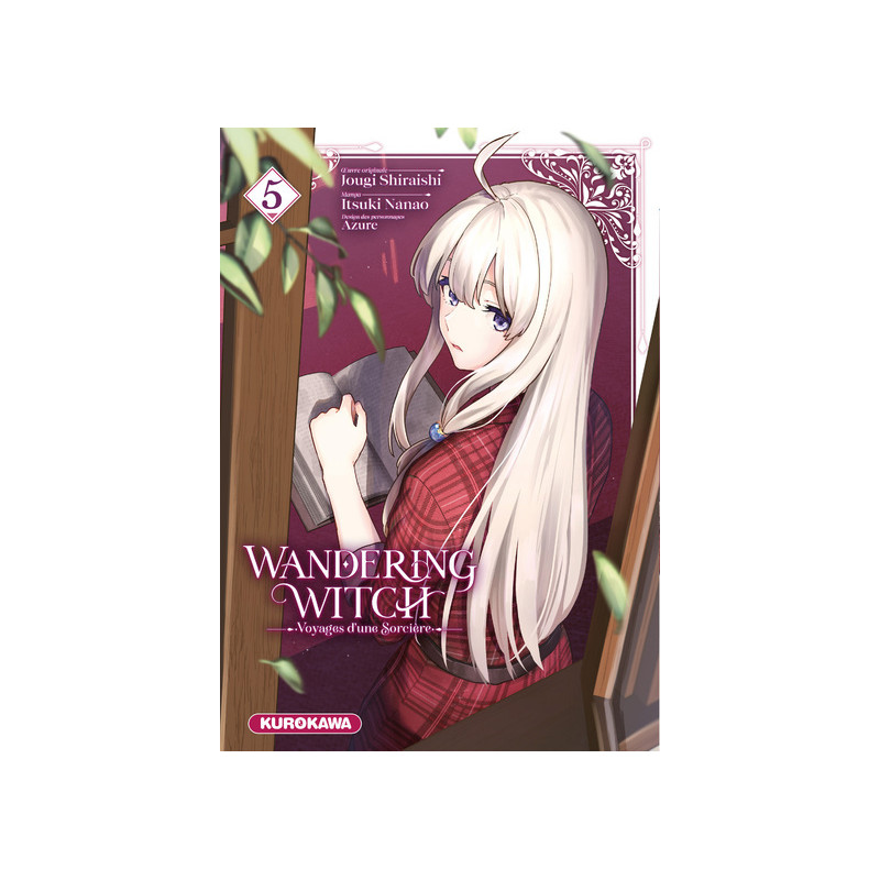 Wandering Witch - Voyages d'une sorcière - Tome 5
