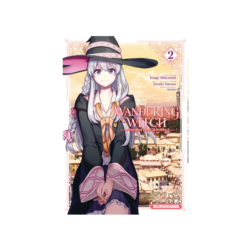 Wandering Witch - Voyages d'une sorcière - Tome 2