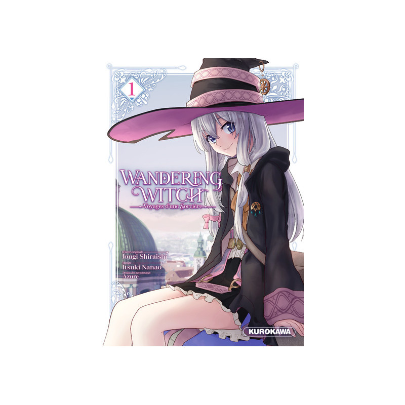 Wandering Witch - Voyages d'une sorcière - Tome 1