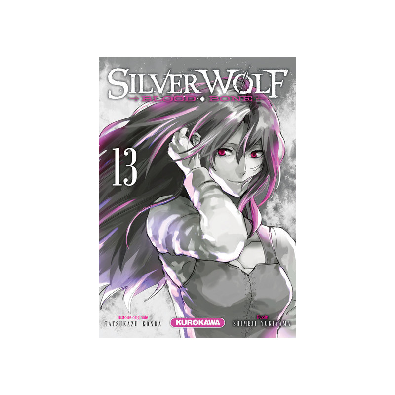 Silver Wolf - Blood Bone - tome 13