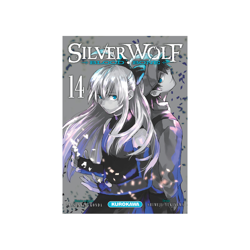 Silver Wolf - Blood Bone - tome 14