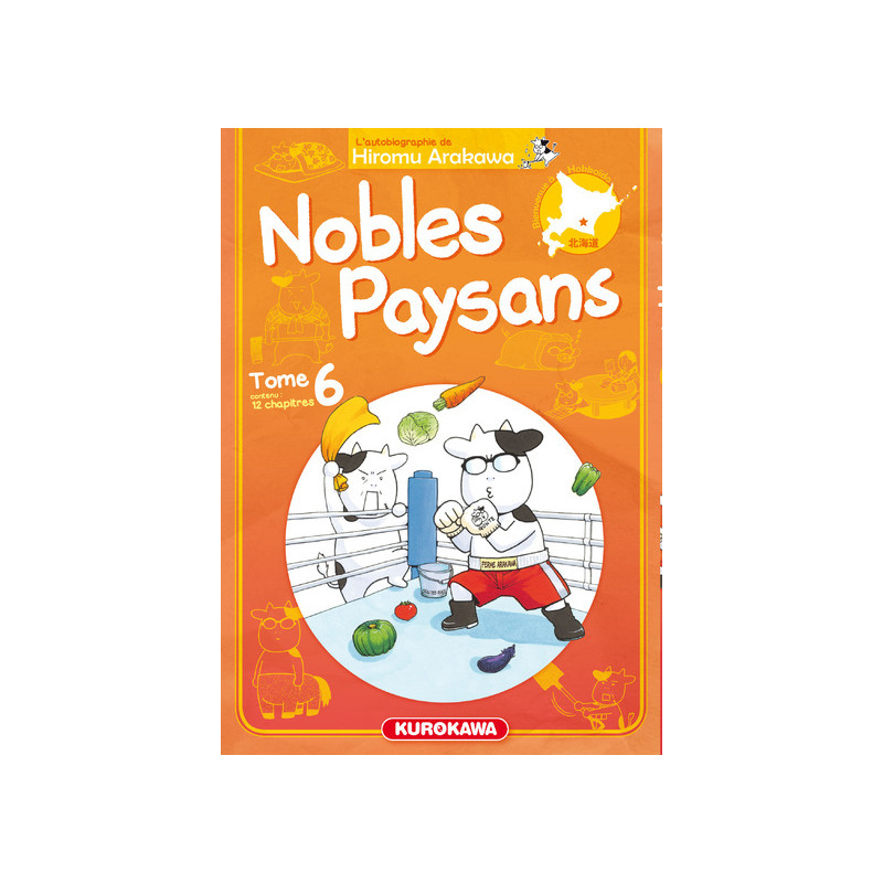 Nobles Paysans - tome 6