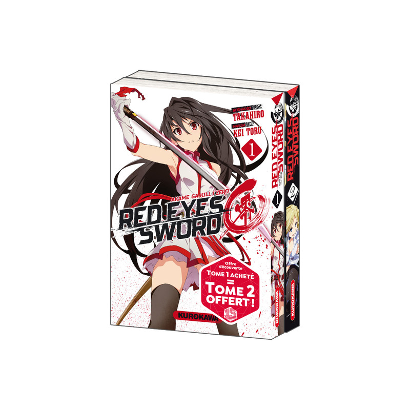 Red Eyes Sword ! Zero - tomes 1-2 (starter pack)