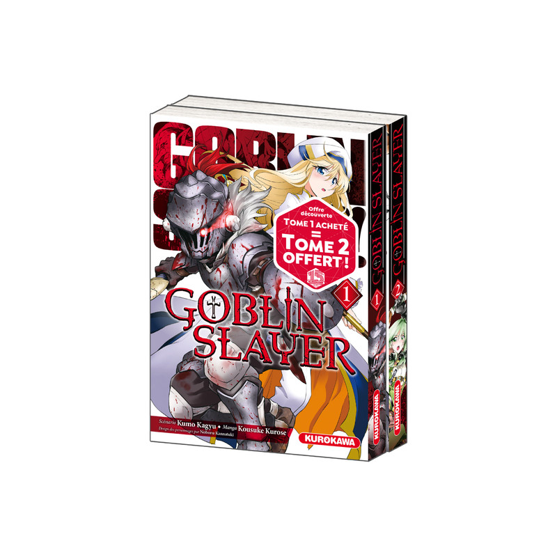 Goblin Slayer - tomes 1-2 (starter pack)