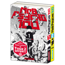 Mob Psycho 100 - tomes 1-2...