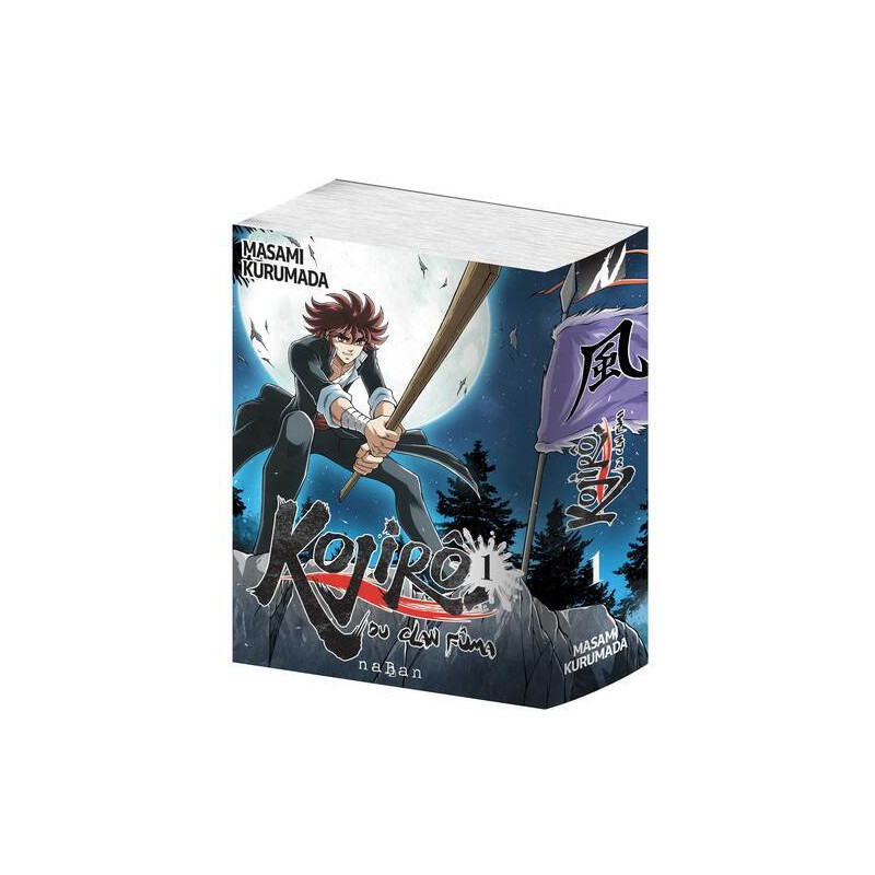 Kojiro du clan Fuma - Tome 01
