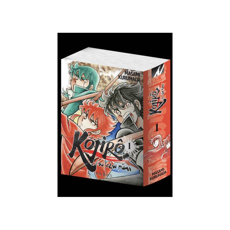 Kojiro du clan Fuma - Tome 01