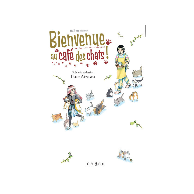 Bienvenue au café des chats !